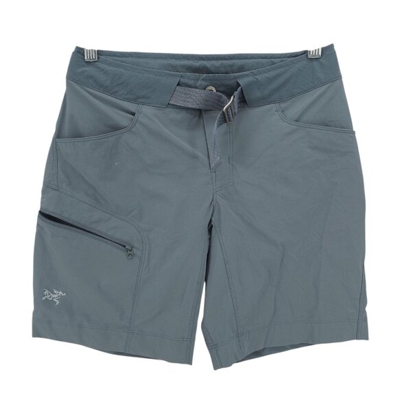 Arc'teryx Pants - ARCTERYX Women's Sylvite Shorts  Nylon Stretch Blue/Gray Size 2 - READ!!